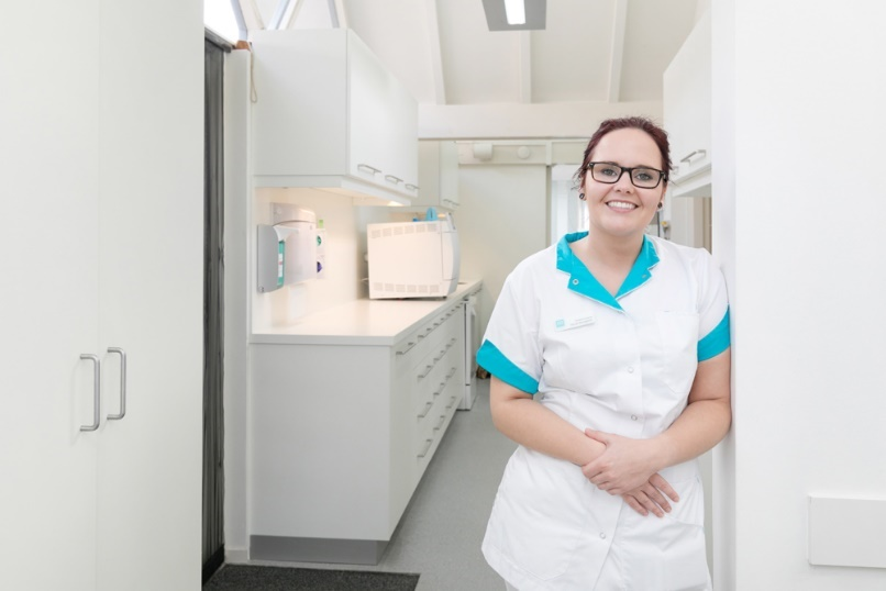 Nicole Usmany-Veringmeier, Mondhygiënist