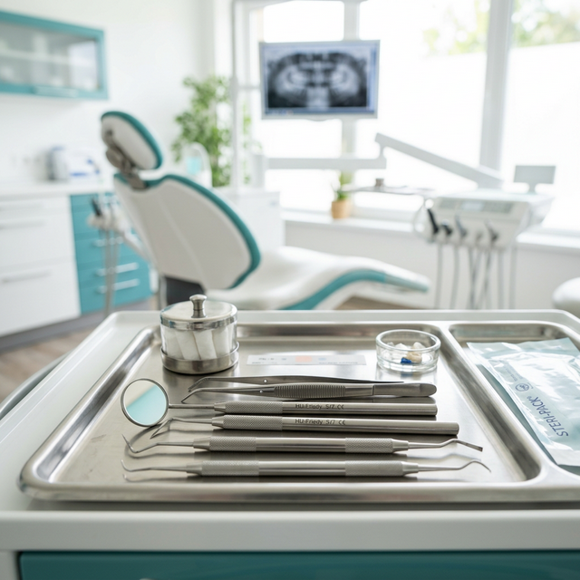 Tandartspraktijk sfeerbeeld